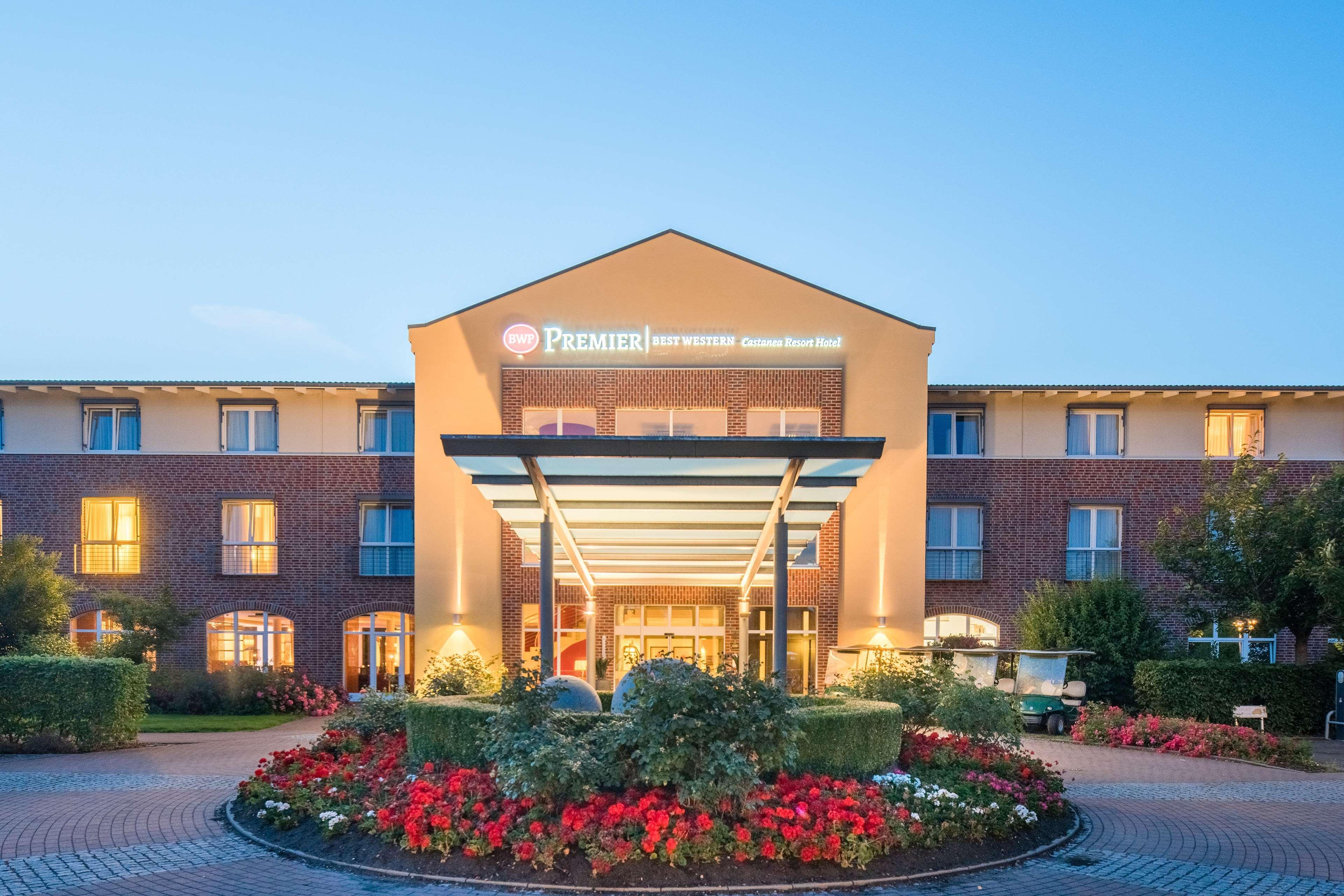 Best Western Premier Castanea Resort Hotel Luneburg Exterior photo