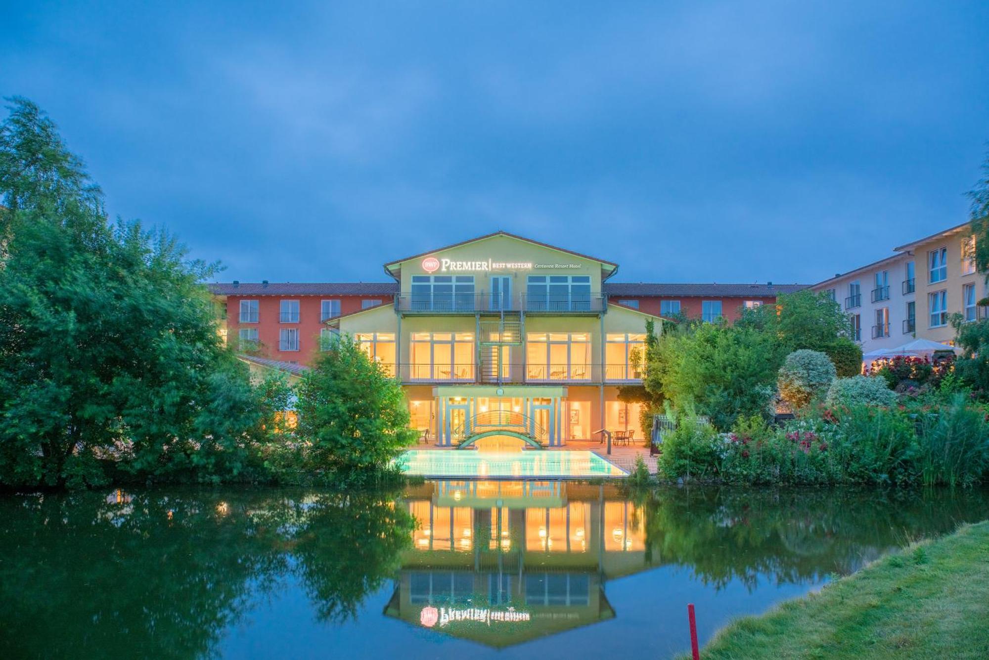 Best Western Premier Castanea Resort Hotel Luneburg Exterior photo