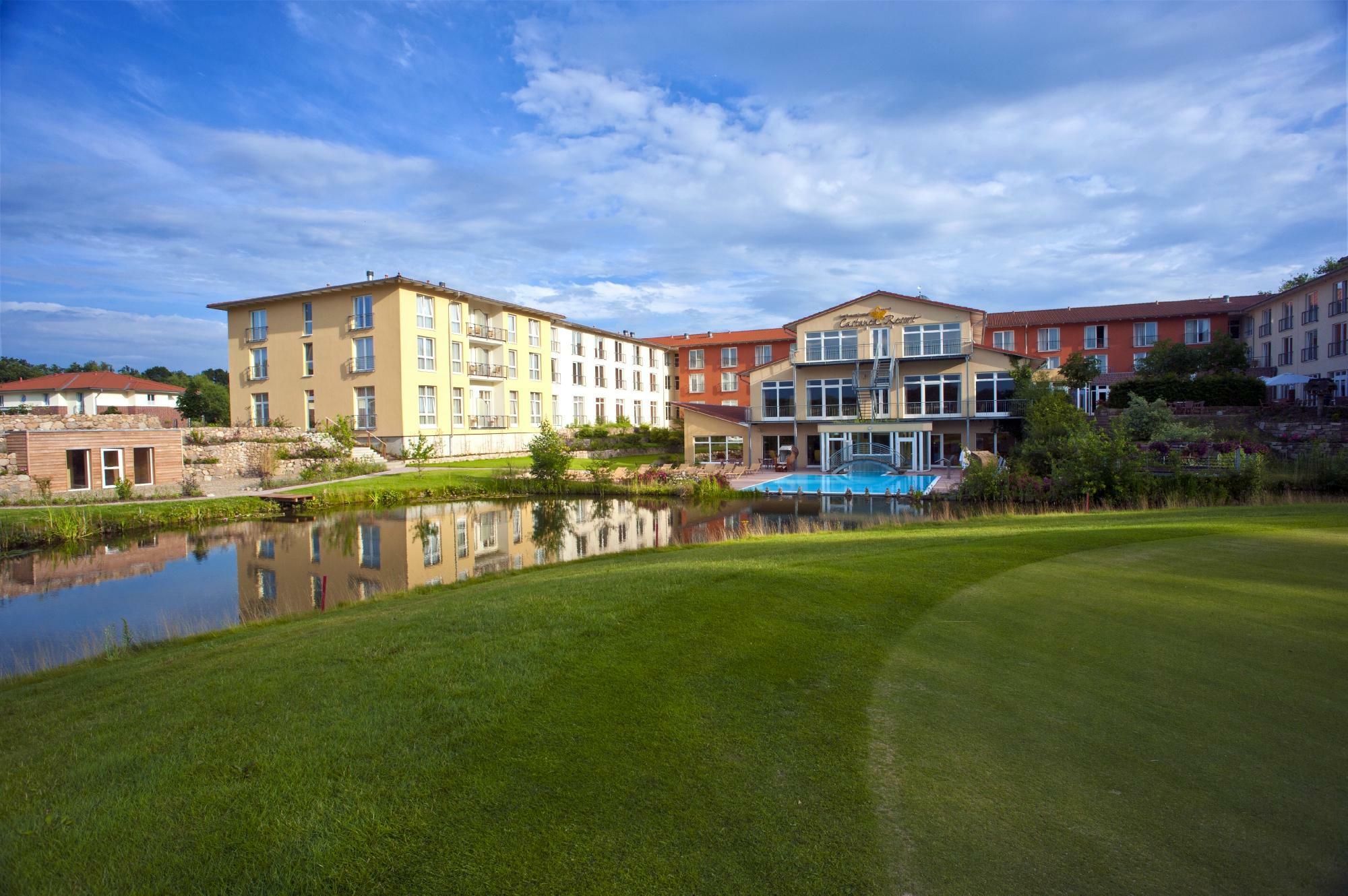 Best Western Premier Castanea Resort Hotel Luneburg Exterior photo